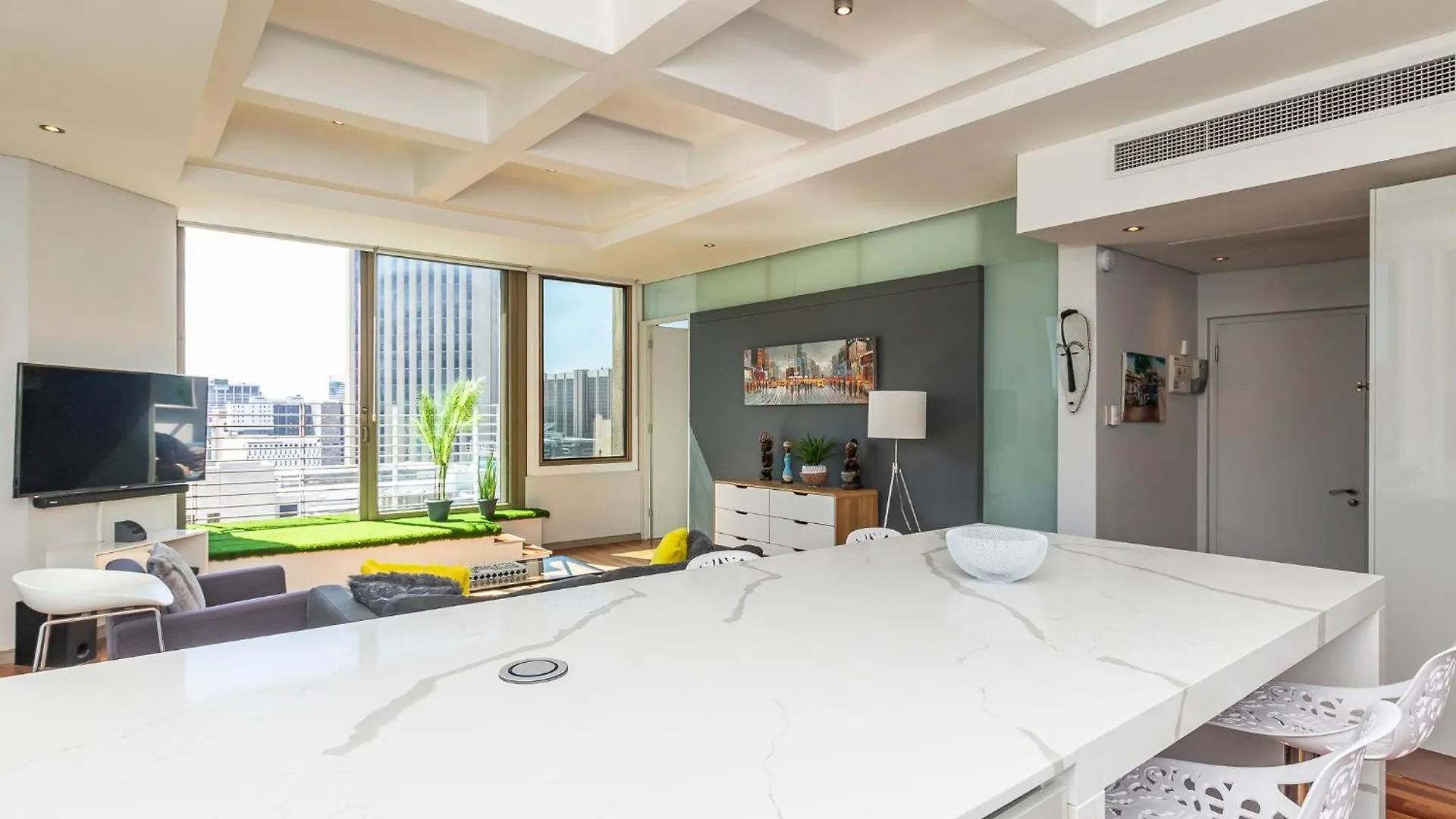 Executive Gem At Cartwrights Corner By Itc Hospitality With City & Harbour Views Cape Town Apartment